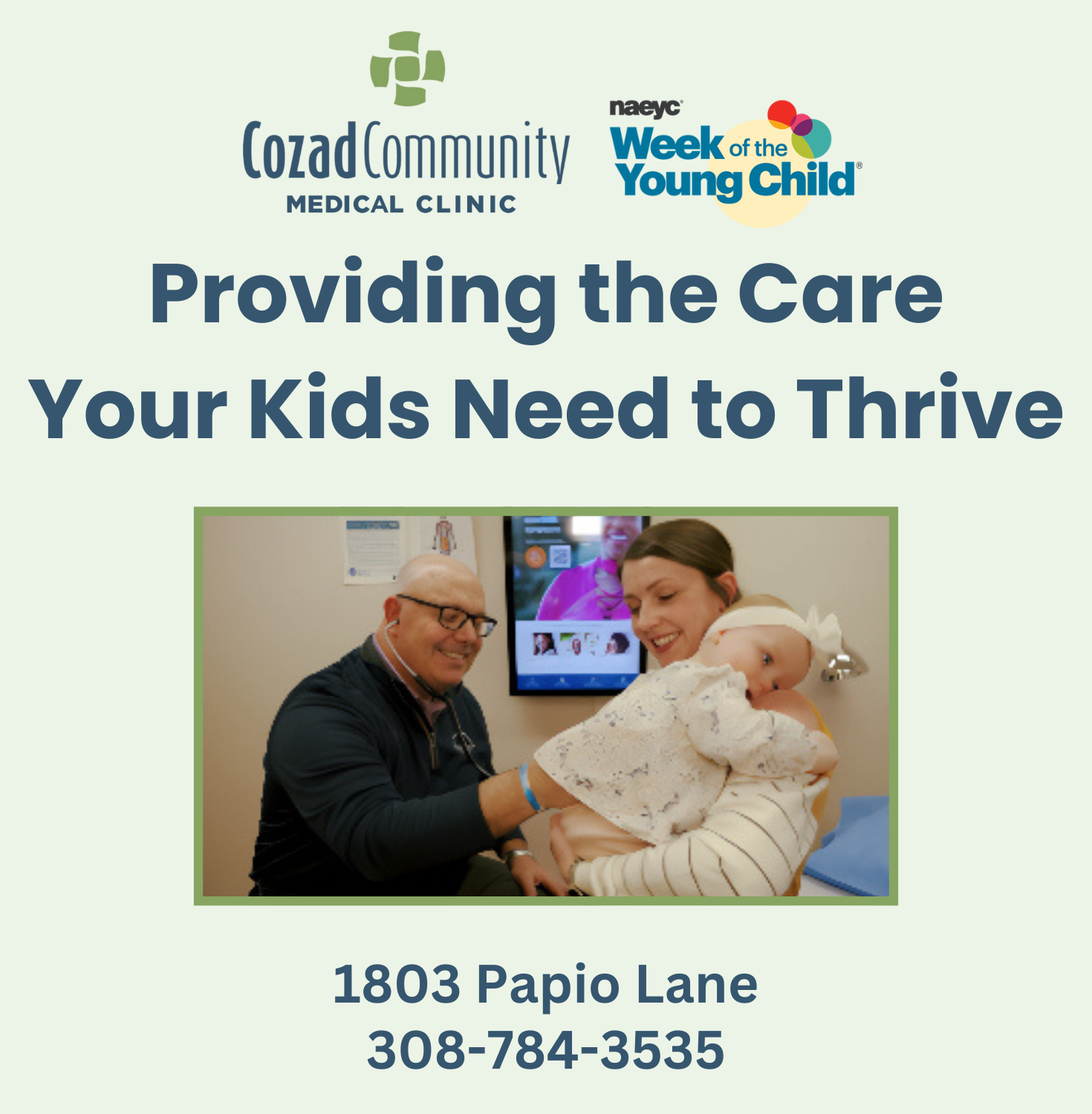 Week of the Young Child 